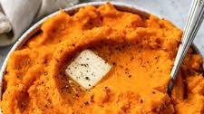 Mashes Sweet Potatoes Recipe