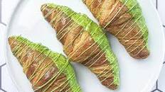 Matcha Croissant