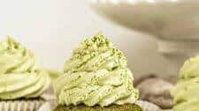 Matcha Cupcakes