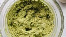 Matcha frosting (Buttercream)