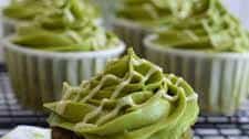 Matcha Green Tea Cupcakes