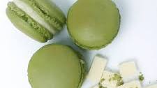 "Matcha" Green Tea Macaron Recipe