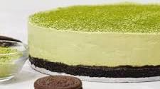 Matcha Green Tea No-Bake Cheesecake