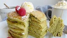 Matcha Green Tea Pancakes Thumbnail