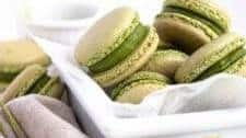 Matcha Macarons