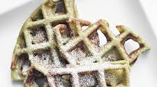 Matcha Waffles / 抹茶ワッフル