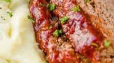 Meatloaf Recipe with the Best Glaze