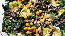 Mediterranean Kale Salad