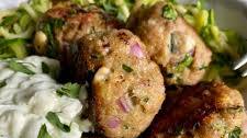 Mediterranean Meatballs (Spinach and Feta Keftedes)