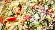 Mediterranean Orzo Salad