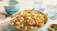 Mediterranean Orzo Salad