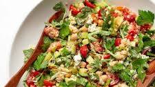 Mediterranean Vegetable Tabbouleh Salad