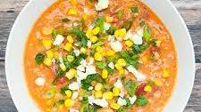 Mexican Street Corn Chicken Chili