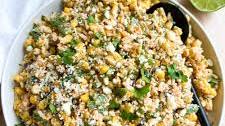 Mexican Street Corn Rice Salad