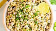 Mexican Street Corn Salad