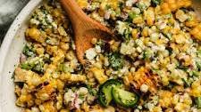 Mexican Street Corn Salad Recipe