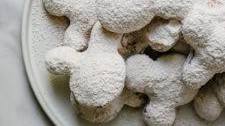 Mickey Mouse Pumpkin Spice Beignets