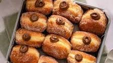 Milk Bread Nutella Donuts