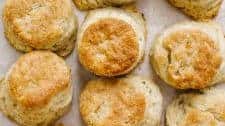 Mini Garlic Herb Biscuits