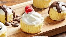 Mini Vanilla Bean Cheesecakes