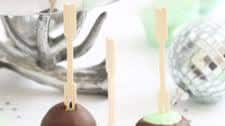 Mint Buttercream Truffles