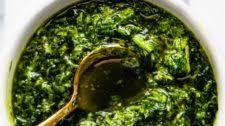 Mint Chimichurri Sauce Recipe