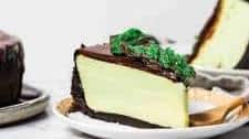 Mint Chocolate Cheesecake