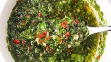 Minted Chimichurri