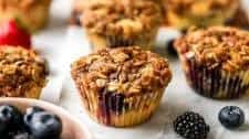 Mixed Berry Muffins