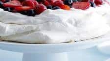 Mixed Berry Pavlova