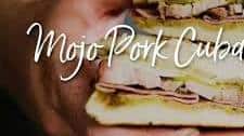 Mojo Pork Cuban Sandwich