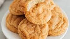 Monster Snickerdoodle Cookies