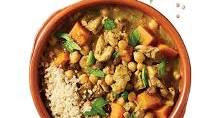 Moroccan Chicken & Sweet Potato Tagine