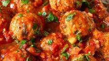 Moroccan Fish Kofta in a Spicy Harissa Sauce