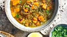 Moroccan Lentil Soup