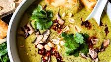 Mushroom Coconut Milk Soup