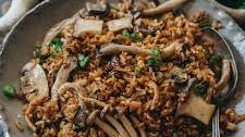 Mushroom Fried Rice