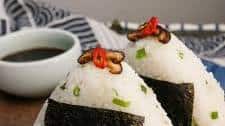 Mushroom Onigiri