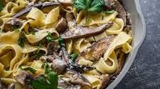 Mushroom Pappardelle