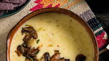 Mushroom Queso Fundido