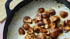 Mushroom Queso Fundido