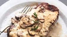 Mushroom Sauce for Steak