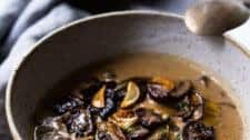 Mushroom Soup Recipe