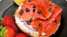 New York Bagels and Lox