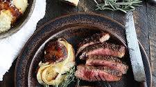 New York Strip Steak Recipe