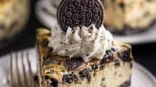 New York-Style Oreo Cheesecake