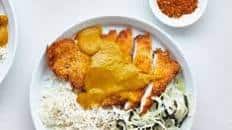 Next level chicken katsu curry