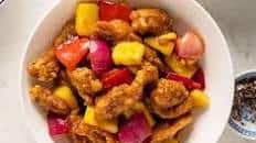 Next level sweet and sour chicken