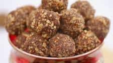 No-Bake Classic Rum Ball Cookies Recipe