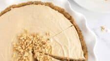 No-Bake Peanut Butter Pie